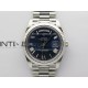 Day Date 228239 40mm Gain Weight V3 THBF 1:1 Best Edition Blue Dial Roman Marker On President Bracelet VR3255