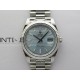 Day Date 228239 40mm Gain Weight V3 THBF 1:1 Best Edition Ice Blue Dial T Diamond Marker On President Bracelet VR3255