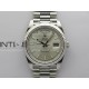 Day Date 228239 40mm Gain Weight V3 THBF 1:1 Best Edition Silver Dial Stick Marker On President Bracelet VR3255