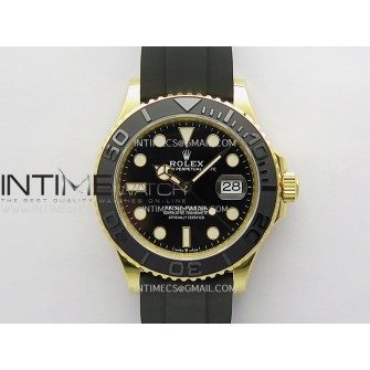 Yacht-Master 42mm 226658 3D Black Ceramic Bezel Gain Weight V2 VSF 1:1 Best Edition On Oysterflex Strap VS3235