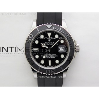 Yacht-Master 226659 VSF 1:1 Best Edition Black Dial on Oysterflex Strap VS3235 (Gain Weight)