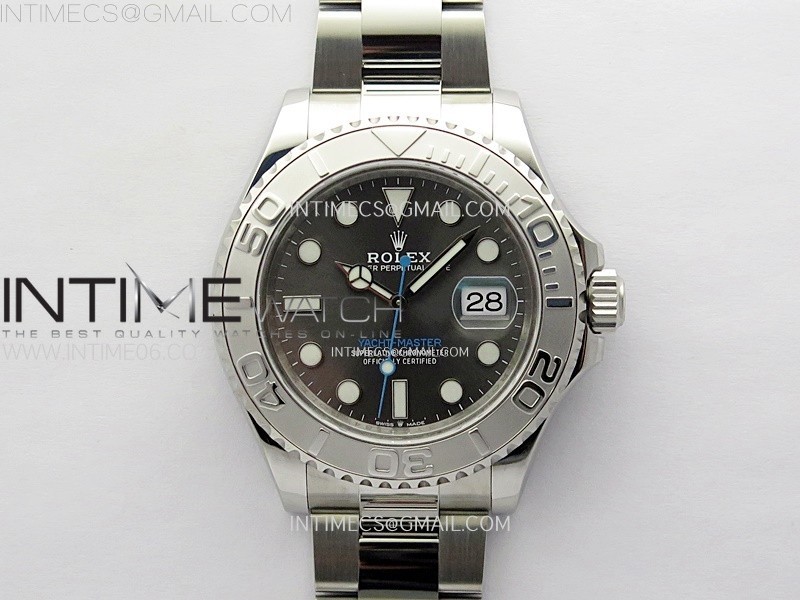 Yacht-Master 126622 904L VSF 1:1 Best Edition Rhodium Dial on SS Bracelet VS3235