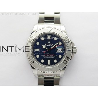 Yacht-Master 126622 904L VSF 1:1 Best Edition Blue Dial on SS Bracelet VS3235