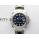 Yacht-Master 126622 904L VSF 1:1 Best Edition Blue Dial on SS Bracelet VS3235
