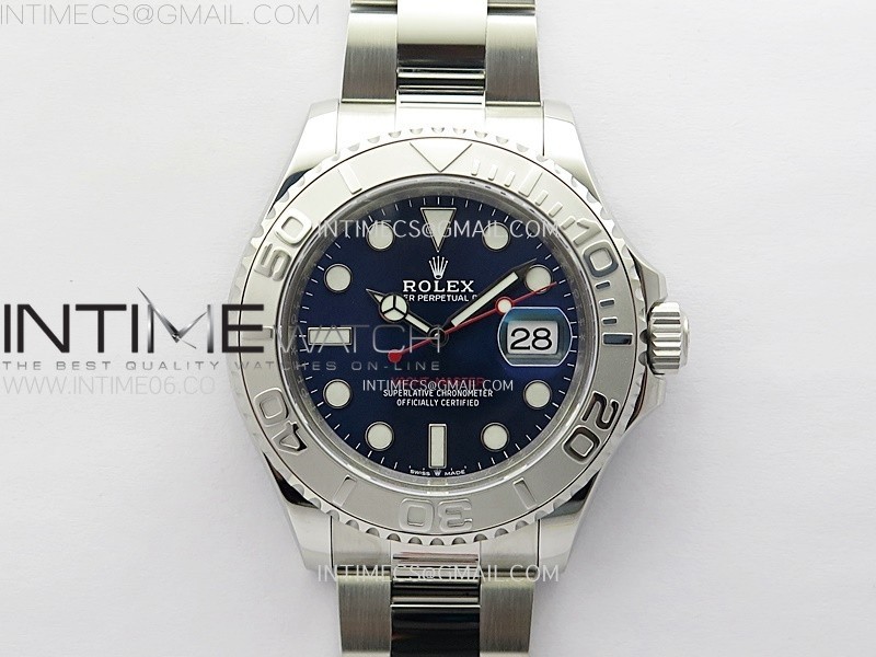 Yacht-Master 126622 904L VSF 1:1 Best Edition Blue Dial on SS Bracelet VS3235