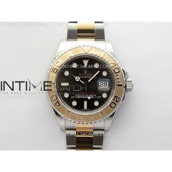 Yacht-Master 116621 904L/RG VSF 1:1 Best Edition Brown Dial On 904L/RG Bracelet VS3135