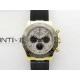 Daytona 116518LN YG APSF Best Edition Meteorite Dial Sticks Markers On Rubber Strap Slim A7750
