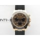 Daytona 116518LN RG APSF Brown Dial Stick Markers On Rubber Strap Slim A7750