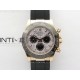 Daytona 116518LN RG APSF Meteorite Dial Sticks Markers On Rubber Strap Slim A7750