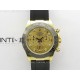 Daytona 116518LN YG APSF Best Edition YG Dial Crystals Markers On Rubber Strap Slim A7750