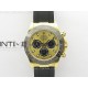 Daytona 116518LN YG APSF Best Edition YG Dial Stick Markers On Rubber Strap Slim A7750