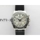 Daytona 116519LN APSF White MOP Dial Crystals Markers On Rubber Strap Slim A7750