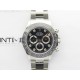 Daytona 116500LN APSF Black Dial Crystals Markers On SS BraceletSlim A7750