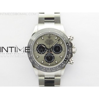 Daytona 116500LN APSF Gray Dial Stick Markers On SS Bracelet Slim A7750