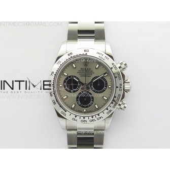 Daytona 116520 APSF Gray Dial Stick Markers On SS Bracelet Slim A7750