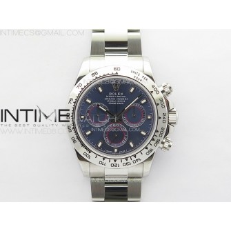 Daytona 116520 APSF Best Edition Blue Dial Stick Markers On SS Bracelet Slim A7750