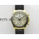 Daytona 116518LN YG APSF Best Edition White MOP Dial Crystals Markers On Rubber Strap Slim A7750