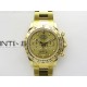 Daytona 116508 YG APSF Gold Dial Stick Markers On YG Bracelet Slim A7750