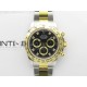 DAYTONA 116503 YG/SS APSF BLACK DIAL YG SUBDIAL CRYSTAL MARKERS ON YG/SS BRACELET SLIM A7750