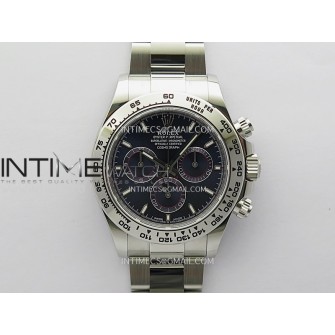 Daytona 126509 SS APSF 1:1 Best Edition Blue Dial Stick Markers on 904L SS Bracelet SH4131