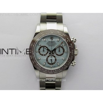 Daytona 116506 904L SS VSF 1:1 Best Edition 904L Steel Ice Blue Dial On 904L SS Braclet DD4130