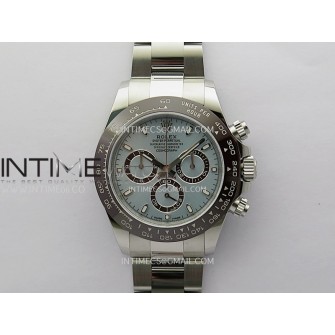 Daytona 116506 Gain Weight VSF 1:1 Best Edition Ice Blue Dial Stick Marker On Oyster Bracelet DD4130