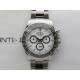 2023 Daytona 126500 904L Steel APSF 1:1 Best Edition White Dial on 904L SS Bracelet SH4131