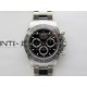 2023 Daytona 126500 904L Steel APSF 1:1 Best Edition Black Dial on 904L SS Bracelet SH4131