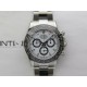 Daytona 116500 904L SS VSF 1:1 Best Edition White Dial on 904L SS Braclet SA4130
