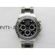 Daytona 116500 904L SS VSF 1:1 Best Edition Black Dial on 904L SS Braclet SA4130