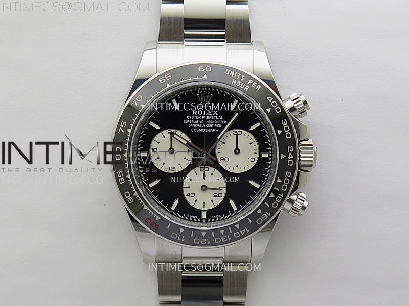 Daytona 2023 126529 Le Mans APSF 1:1 Best Edition Black Dial On 904L SS Case and Bracelet SH4132