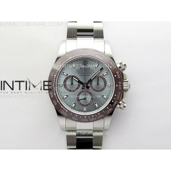 Daytona 116506 904L SS APSF 1:1 Best Edition Ice Blue Dial on 904L SS Bracelet SH4130