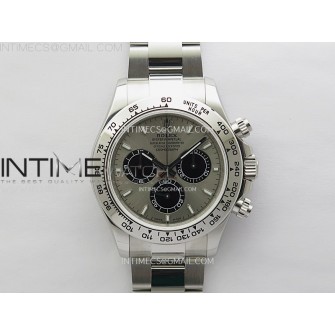 Daytona 126509 904L SS QF Best Edition Gray Dial Black Subdial on 904L SS Bracelet SA4131