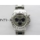 Daytona 126509 904L SS QF Best Edition Gray Dial Black Subdial on 904L SS Bracelet SA4131