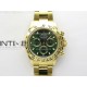 Daytona 116508 YG APSF 1:1 Best Edition Green Dial on YG Bracelet SH4130