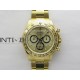 Daytona 126509 904L YG QF Best Edition Champagne Gold Dial YG Subdial On 904L YG Bracelet SA4131