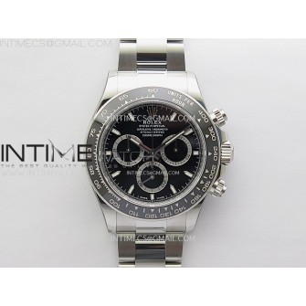 Daytona 126500 904L SS VSF 1:1 Best Edition Black Dial on 904L SS Braclet DD4131