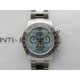 Daytona 126506 904L SS QF 1:1 Best Edition Ice Blue Dial Crystal Marker on 904L SS Bracelet SH4131 V6