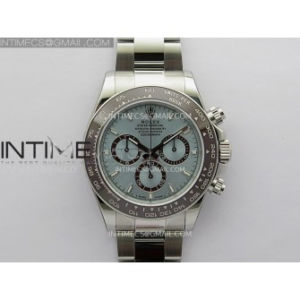 Daytona 126506 Gain Weight VSF 1:1 Best Edition Ice Blue Dial Stick Markers on Bracelet DD4131