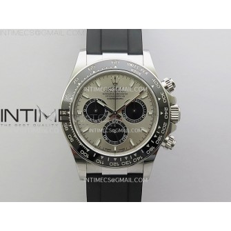 Daytona 126519 SS VSF 1:1 Best Edition Gray Dial on Oysterflex Strap DD4131