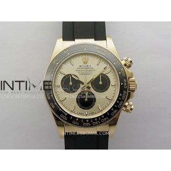 Daytona 126515 Gain Weight VSF 1:1 Best Edition RG Dial Black Subdial Stick Marker On Oysterflex Strap DD4131