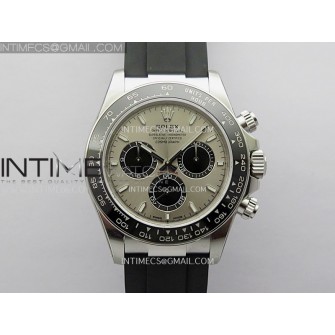 Daytona 126519 Gain Weight VSF 1:1 Best Edition SS Color Dial Black Subdial Sticks Markers on Oysterflex Strap DD4131