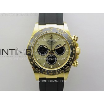 Daytona 126518 YG VSF 1:1 Best Edition YG Dial on Oysterflex Strap DD4131