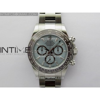 Daytona 126506 Gain Weight VSF 1:1 Best Edition Ice Blue Dial T Diamond Marker on Bracelet DD4131