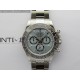 Daytona 126506 Gain Weight VSF 1:1 Best Edition Ice Blue Dial T Diamond Marker on Bracelet DD4131