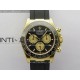 Daytona 126518 Gain Weight VSF 1:1 Best Edition Black Dial Gold Subdial Stick Marker on Oysterflex Strap DD4131