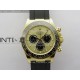 Daytona 126518 Gain Weight VSF 1:1 Best Edition Gold Dial Black Subdial Stick Marker on Oysterflex Strap DD4131