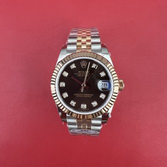 [국내배송] ARF 데이저스트 31mm 로즈골드 콤비 브라운 텐포 9.18