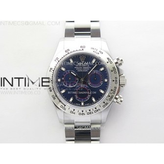 Daytona 116509 QF 1:1 Best Edition Blue Dial on SS Bracelet SH4130 V3 (Gain Weight)