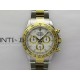 Daytona 126503 SS/YG Gain Weight QF 1:1 Best Edition White Dial On Oyster Bracelet SH4131